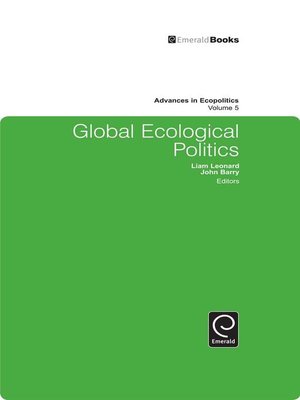 cover image of Advances in Ecopolitics, Volume 5